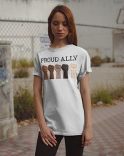 Proud Ally Classic T-Shirt apparel-classic-tshirt-lifestyle-18