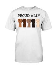 Proud Ally Classic T-Shirt front