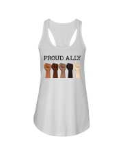 Proud Ally Ladies Flowy Tank tile