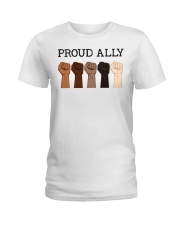 Proud Ally Ladies T-Shirt tile