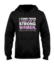 I Come From A Long Line Of Strong Women Hooded Sweatshirt thumbnail