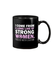 I Come From A Long Line Of Strong Women Mug thumbnail