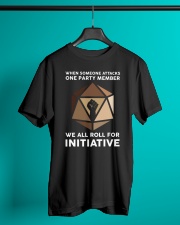 When Someone Attacks One Party Member Classic T-Shirt lifestyle-mens-crewneck-front-3