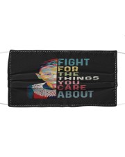 Fight For The Things You Care About Mask tile