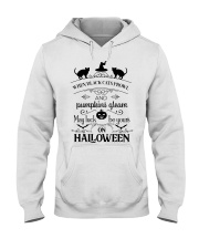 When Black Cats Prowl Hooded Sweatshirt tile