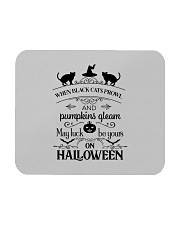 When Black Cats Prowl Mousepad tile