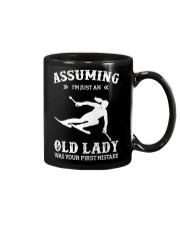 Assuming I'm Just An Old Lady - Skiing Mug thumbnail