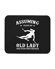 Assuming I'm Just An Old Lady - Skiing Mousepad thumbnail