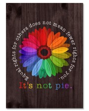 Equal Rights For Others Does Not Mean Fewer Rights Wooden Prints tile