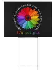 Equal Rights For Others Does Not Mean Fewer Rights Yard Signs tile