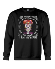 Frida Kahlo - I Am The Storm Crewneck Sweatshirt thumbnail