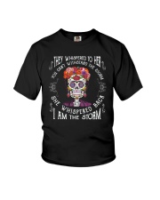 Frida Kahlo - I Am The Storm Youth T-Shirt thumbnail