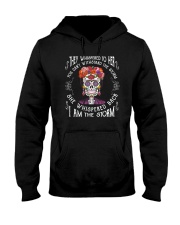 Frida Kahlo - I Am The Storm Hooded Sweatshirt thumbnail
