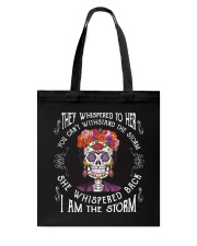 Frida Kahlo - I Am The Storm Tote Bag thumbnail