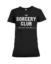 The Sorcery Club Premium Fit Ladies Tee tile