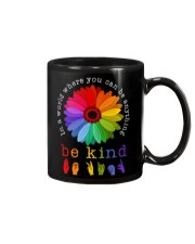 In A World Where You Can Be Anything - Be Kind Mug tile