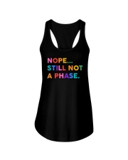 Nope Still Not A Phase Ladies Flowy Tank tile