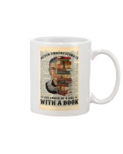 RBG Never Underestimate The Power Of A Girl Mug tile