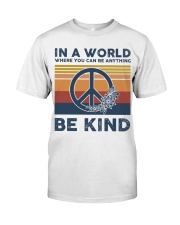 In A World Where You Can Be Anything - Be Kind Premium Fit Mens Tee tile