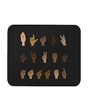 Black Lives Matter ASL Mousepad tile