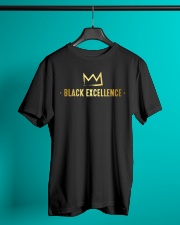 Black Exellence Gold Classic T-Shirt lifestyle-mens-crewneck-front-3