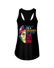 You May Say I'm A Dreamer But I'm Not The Only One Ladies Flowy Tank thumbnail