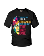 You May Say I'm A Dreamer But I'm Not The Only One Youth T-Shirt thumbnail
