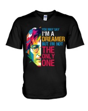 You May Say I'm A Dreamer But I'm Not The Only One V-Neck T-Shirt thumbnail
