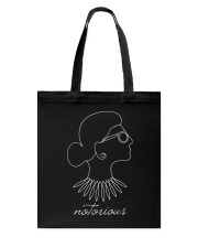 RBG Notorious Outline Tote Bag tile
