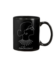 RBG Notorious Outline Mug tile