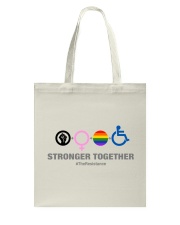 Stronger Together Symbol Tote Bag tile