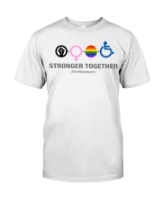 Stronger Together Symbol Classic T-Shirt front