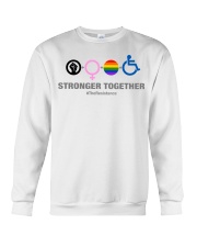 Stronger Together Symbol Crewneck Sweatshirt tile