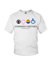 Stronger Together Symbol Youth T-Shirt tile