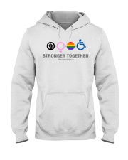 Stronger Together Symbol Hooded Sweatshirt tile