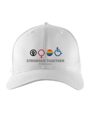Stronger Together Symbol Embroidered Hat tile
