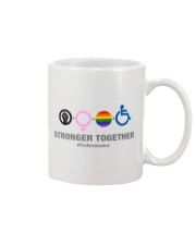 Stronger Together Symbol Mug tile