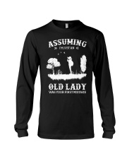 Assuming I'm Just An Old Lady - Bird Watching Long Sleeve Tee tile