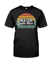 Talk Less Smile More Premium Fit Mens Tee tile