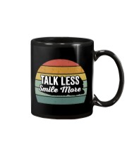Talk Less Smile More Mug tile