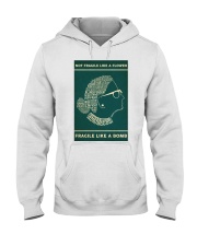 RBG Not Fragile Like A Flower Hooded Sweatshirt tile