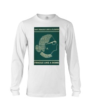 RBG Not Fragile Like A Flower Long Sleeve Tee tile