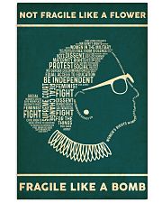 RBG Not Fragile Like A Flower 11x17 Poster front