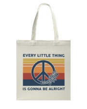 Every Little Thing Is Gonna Be Alright - Retro Tote Bag tile