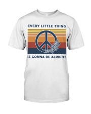 Every Little Thing Is Gonna Be Alright - Retro Classic T-Shirt tile