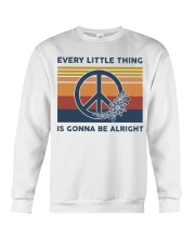 Every Little Thing Is Gonna Be Alright - Retro Crewneck Sweatshirt tile