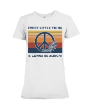 Every Little Thing Is Gonna Be Alright - Retro Premium Fit Ladies Tee tile