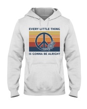 Every Little Thing Is Gonna Be Alright - Retro Hooded Sweatshirt tile