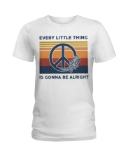 Every Little Thing Is Gonna Be Alright - Retro Ladies T-Shirt tile