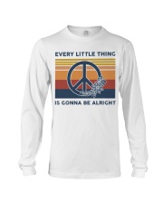 Every Little Thing Is Gonna Be Alright - Retro Long Sleeve Tee tile
